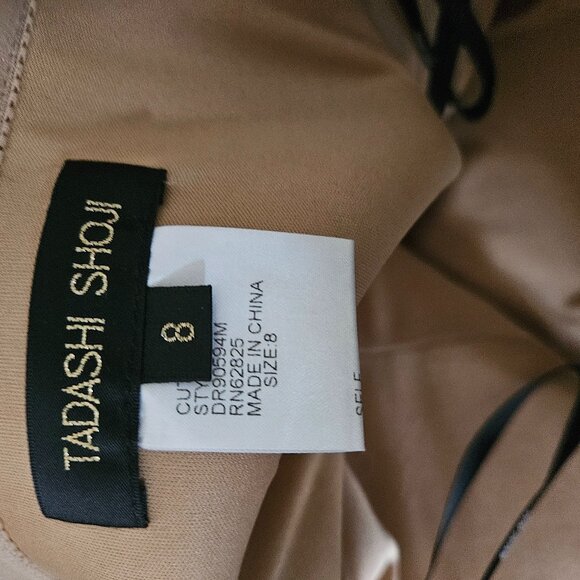 Tadashi Shoji Strapless Cocktail Dress - Picture 6 of 8